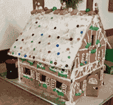 Gingerbread house