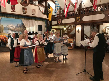 Heimatklange performers