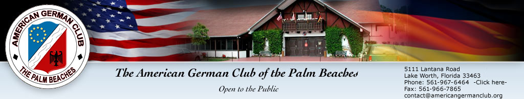 The American German Club of the Palm Beaches